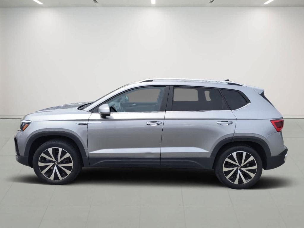 used 2023 Volkswagen Taos car, priced at $28,691