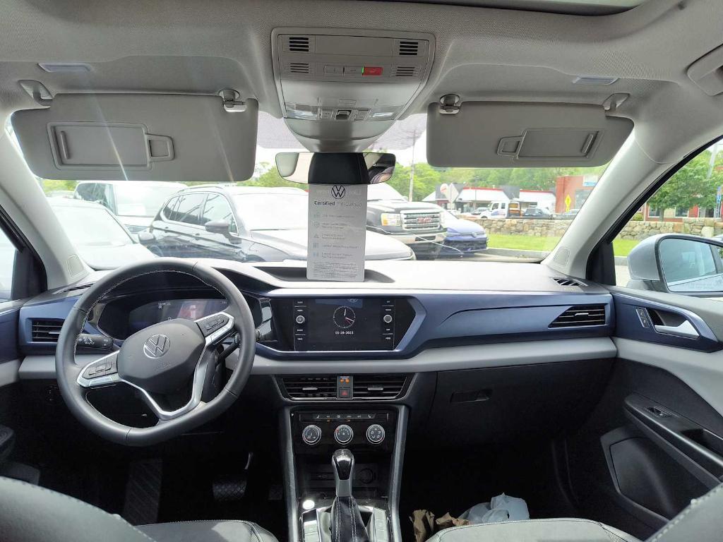 used 2023 Volkswagen Taos car, priced at $28,691