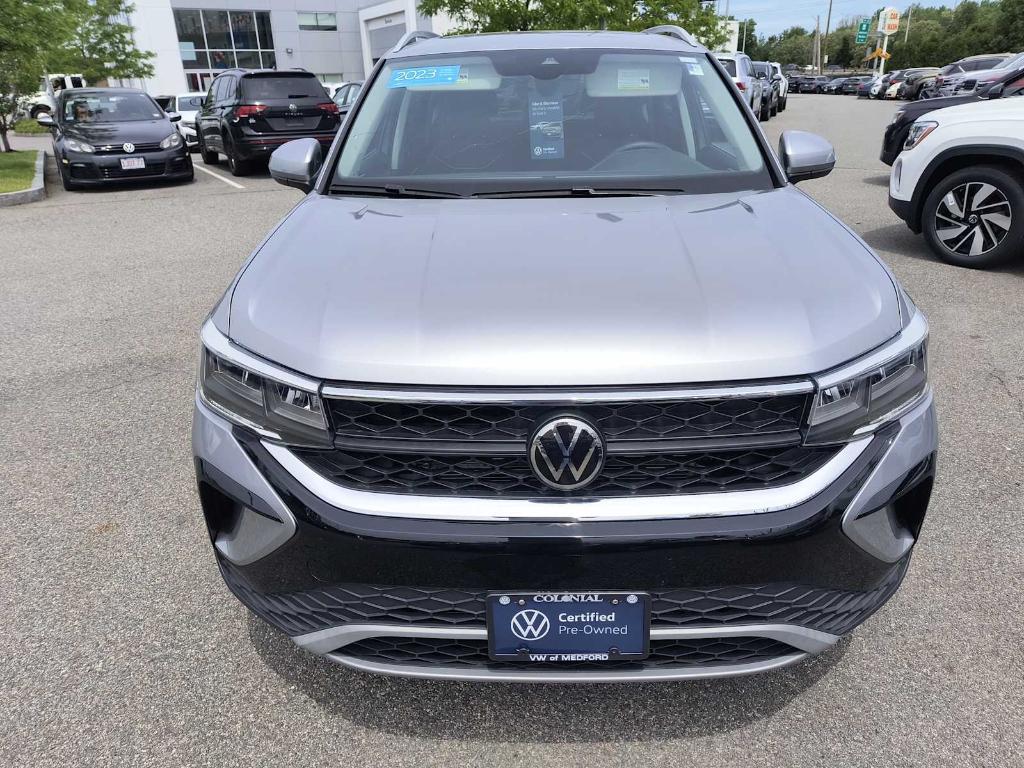 used 2023 Volkswagen Taos car, priced at $26,991
