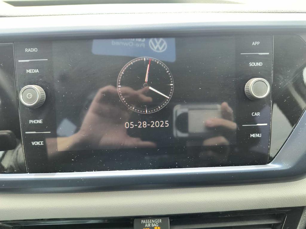 used 2023 Volkswagen Taos car, priced at $26,991