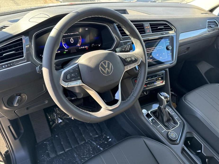 new 2024 Volkswagen Tiguan car, priced at $31,130