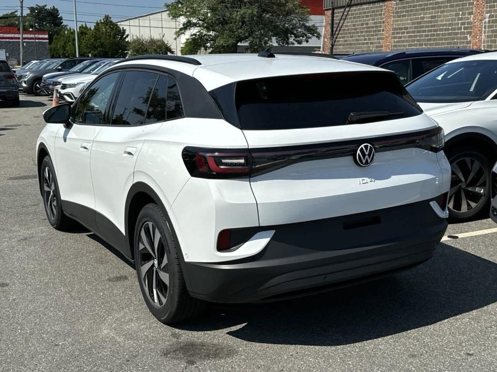 new 2024 Volkswagen ID.4 car, priced at $41,583