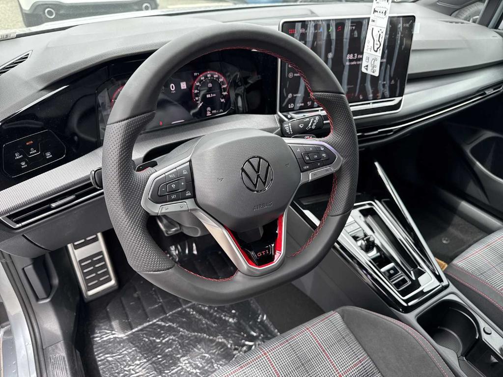 new 2025 Volkswagen Golf GTI car, priced at $33,313