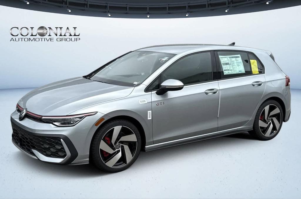 new 2025 Volkswagen Golf GTI car, priced at $33,313