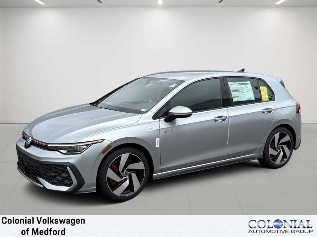 new 2025 Volkswagen Golf GTI car, priced at $34,480