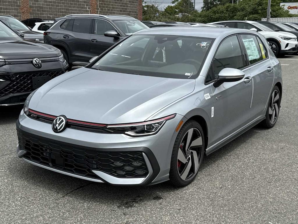 new 2025 Volkswagen Golf GTI car, priced at $33,313