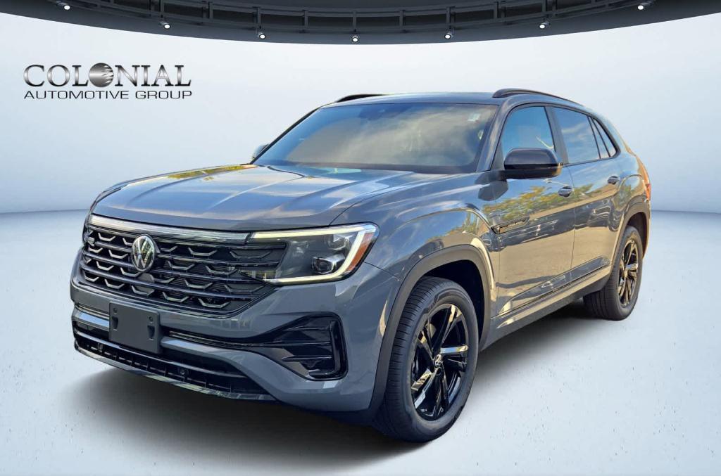 new 2026 Volkswagen Atlas Cross Sport car, priced at $51,486