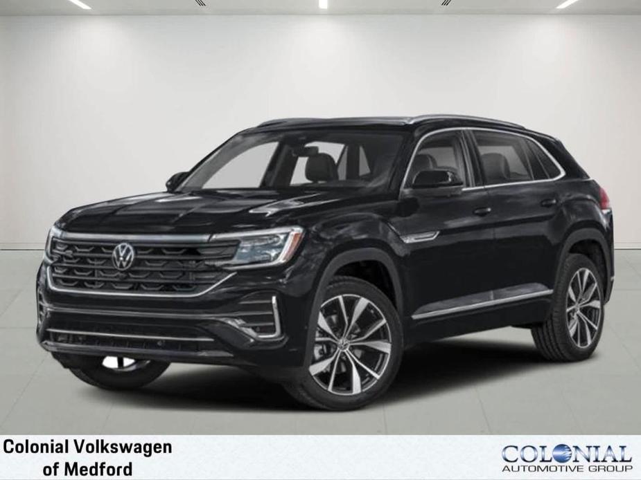 new 2025 Volkswagen Atlas Cross Sport car, priced at $51,262