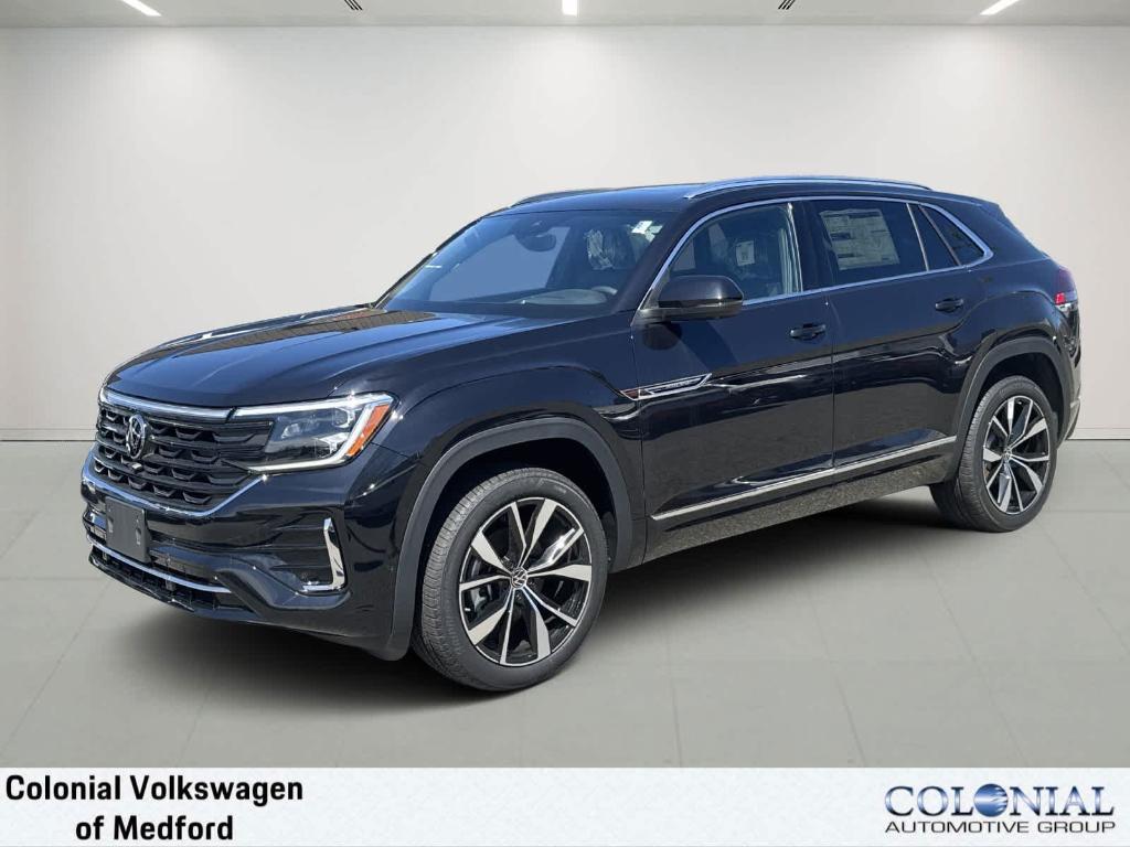new 2025 Volkswagen Atlas Cross Sport car, priced at $50,762
