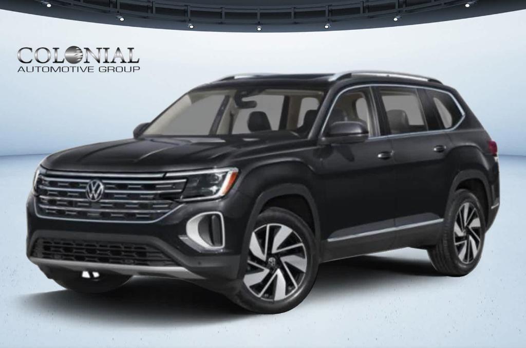 new 2025 Volkswagen Atlas car, priced at $45,232