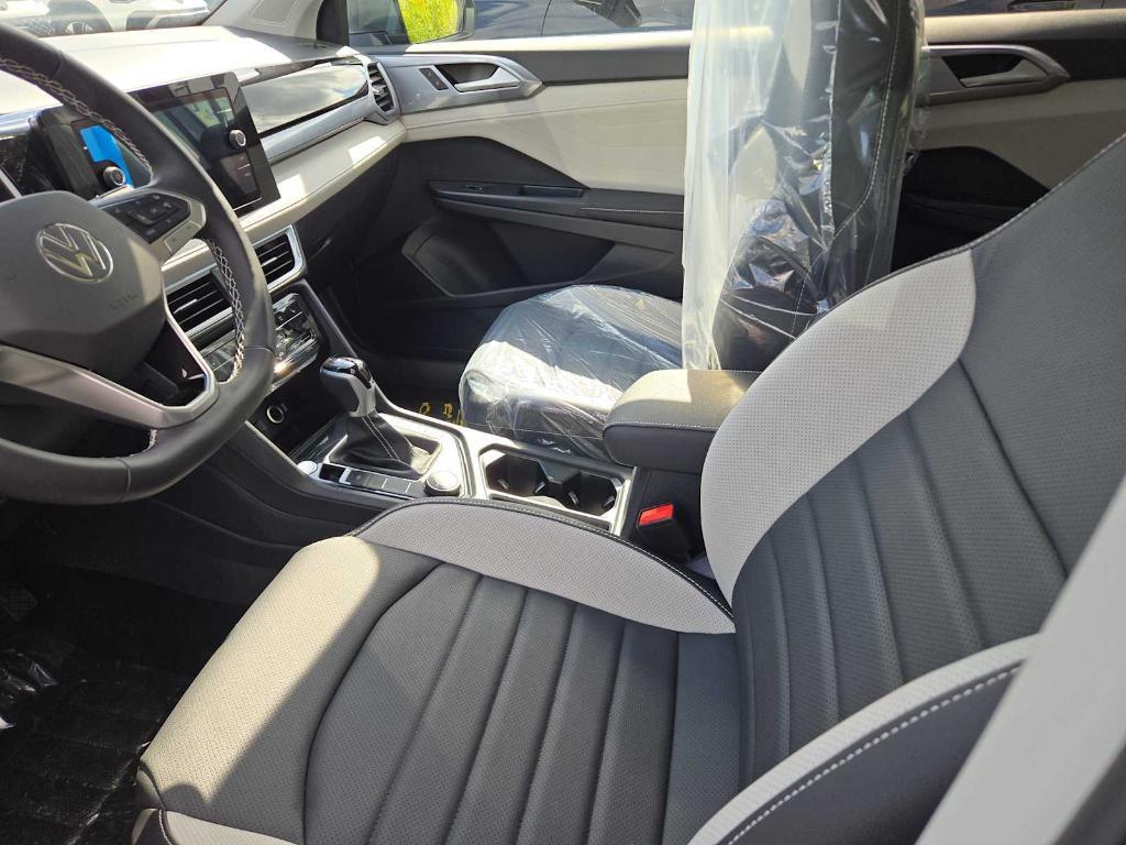 new 2025 Volkswagen Taos car, priced at $35,954