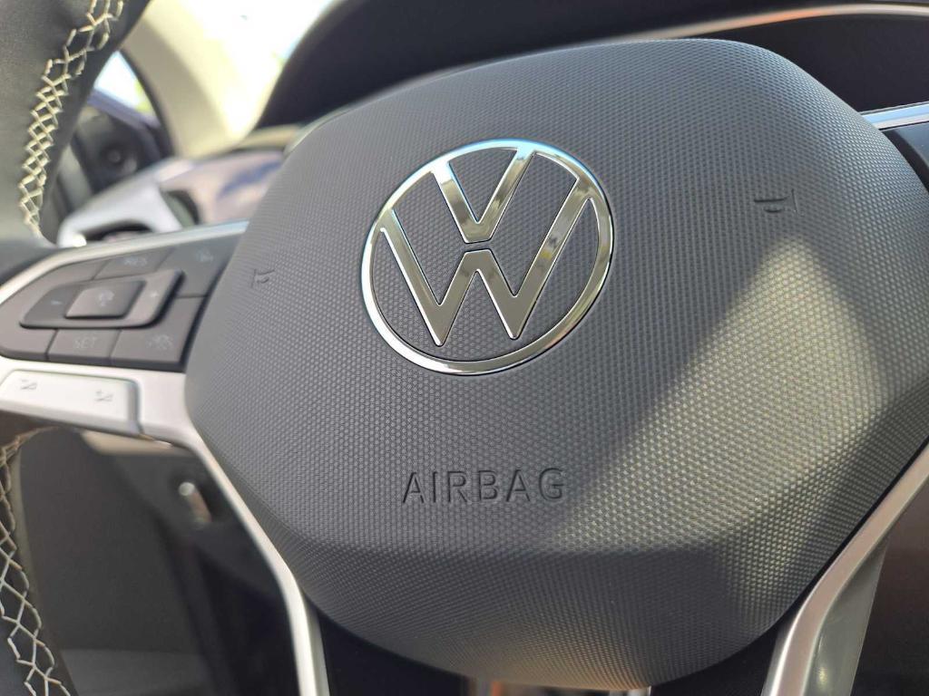 new 2025 Volkswagen Taos car, priced at $35,954