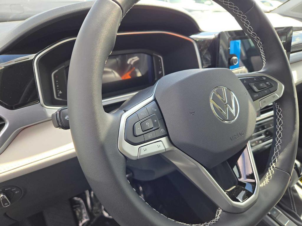 new 2025 Volkswagen Taos car, priced at $35,954