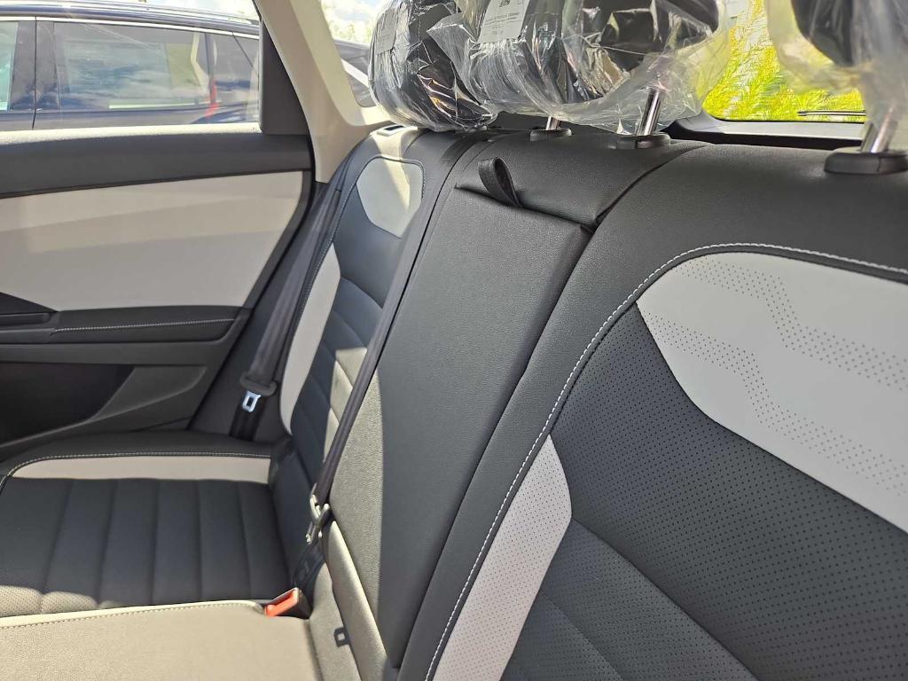 new 2025 Volkswagen Taos car, priced at $35,954