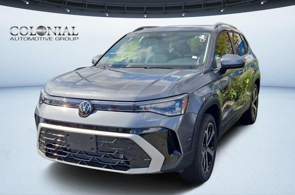 new 2025 Volkswagen Taos car, priced at $35,954