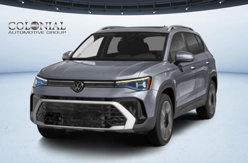 new 2025 Volkswagen Taos car, priced at $35,954