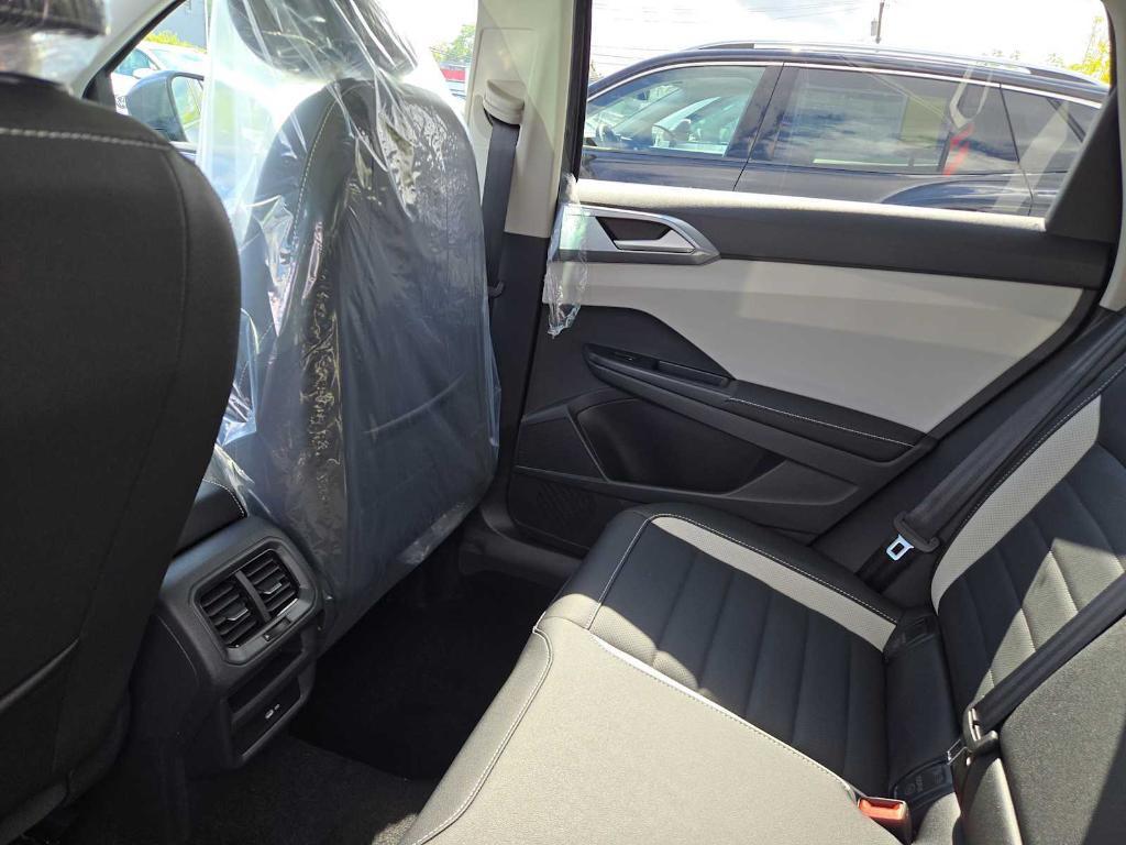 new 2025 Volkswagen Taos car, priced at $35,954