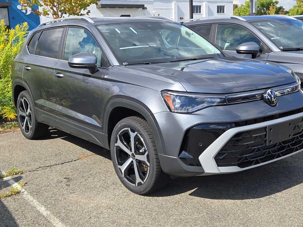 new 2025 Volkswagen Taos car, priced at $35,954
