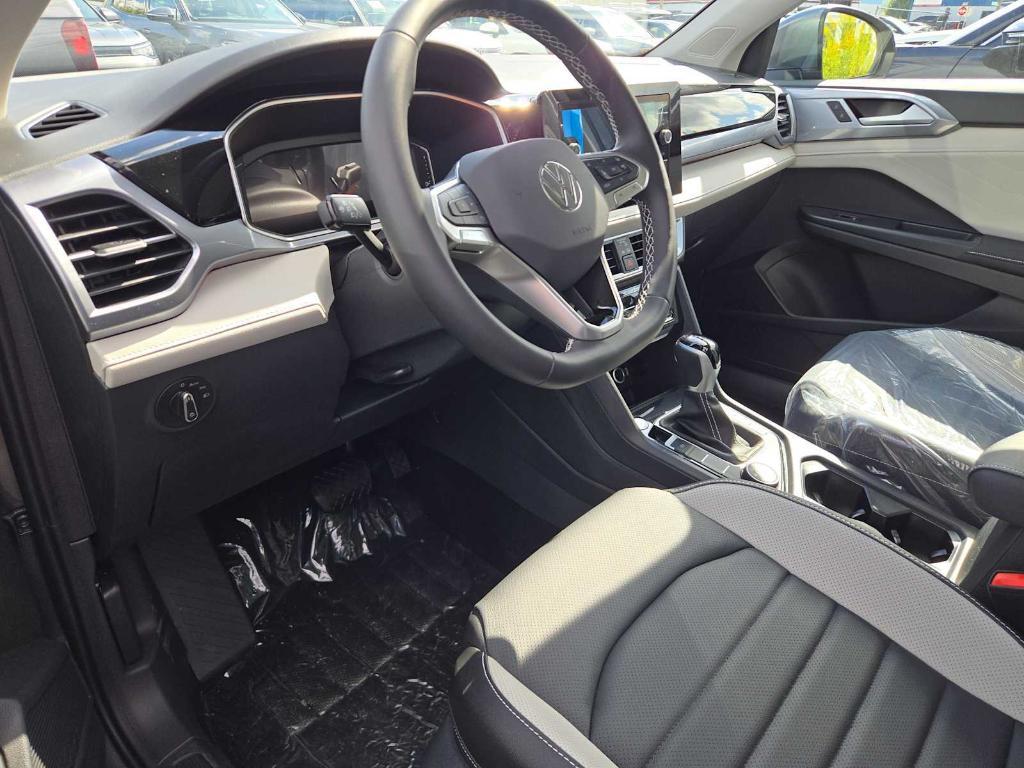 new 2025 Volkswagen Taos car, priced at $35,954