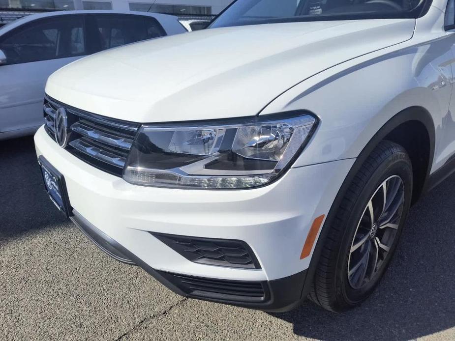 used 2021 Volkswagen Tiguan car, priced at $20,991