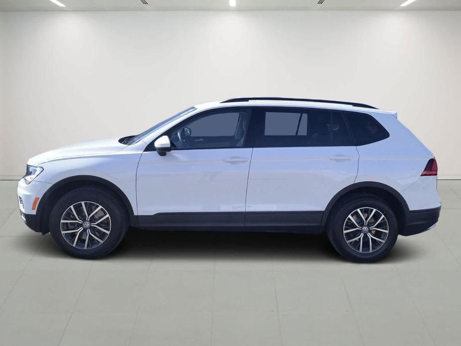 used 2021 Volkswagen Tiguan car, priced at $20,991