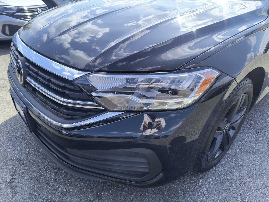 used 2022 Volkswagen Jetta car, priced at $18,691