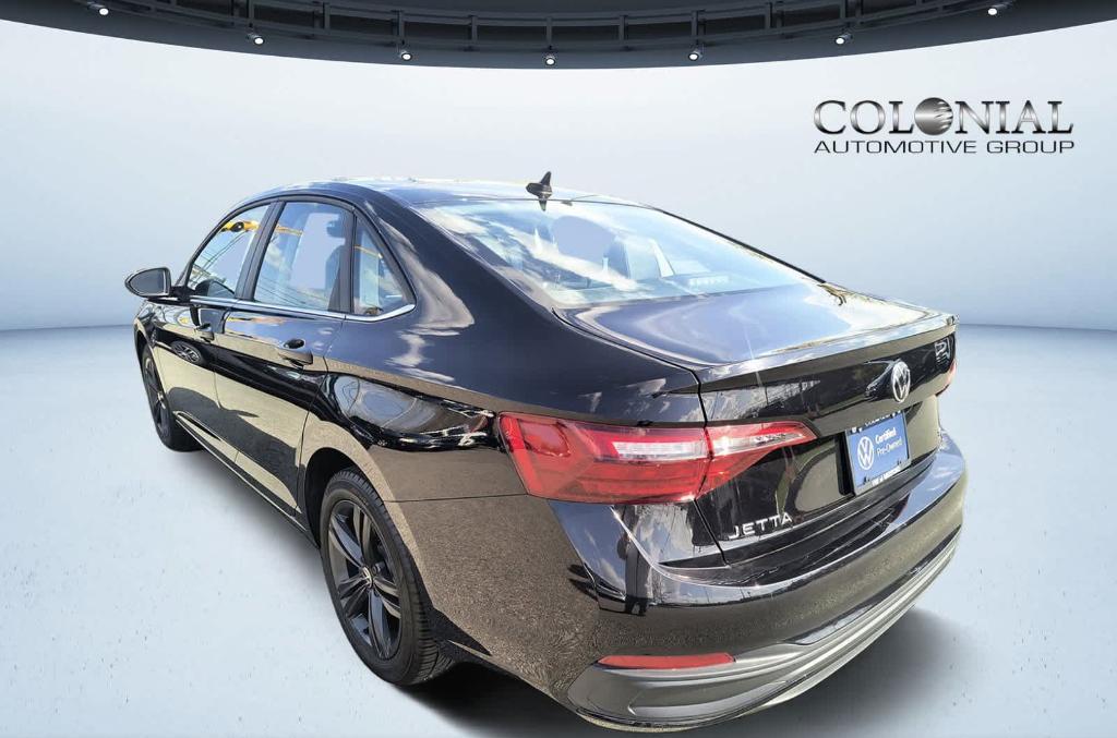 used 2022 Volkswagen Jetta car, priced at $18,691
