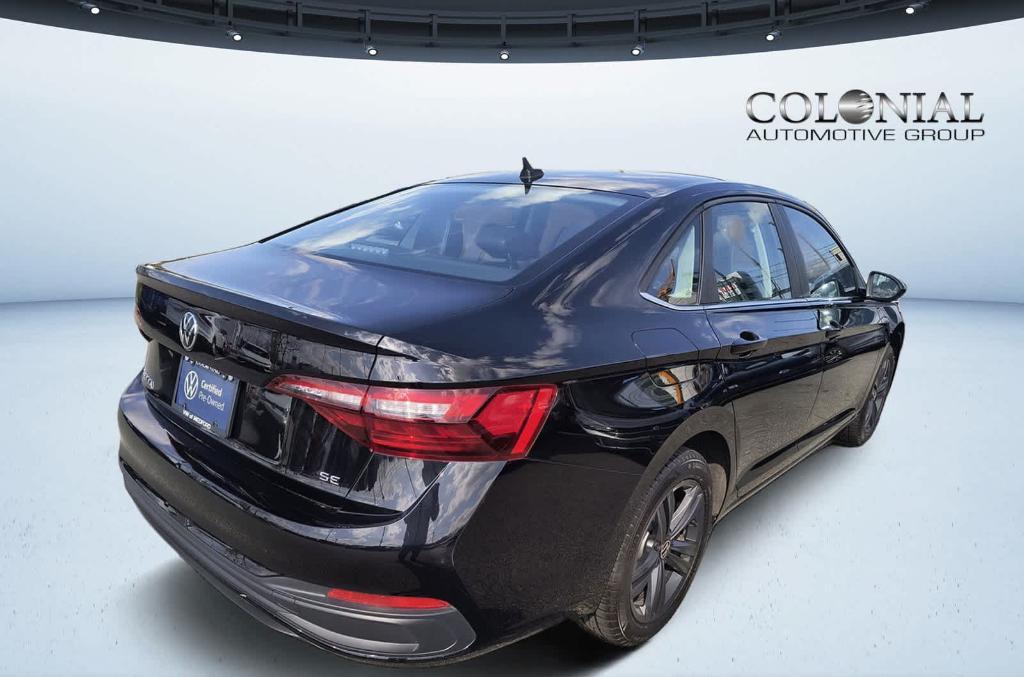 used 2022 Volkswagen Jetta car, priced at $18,691