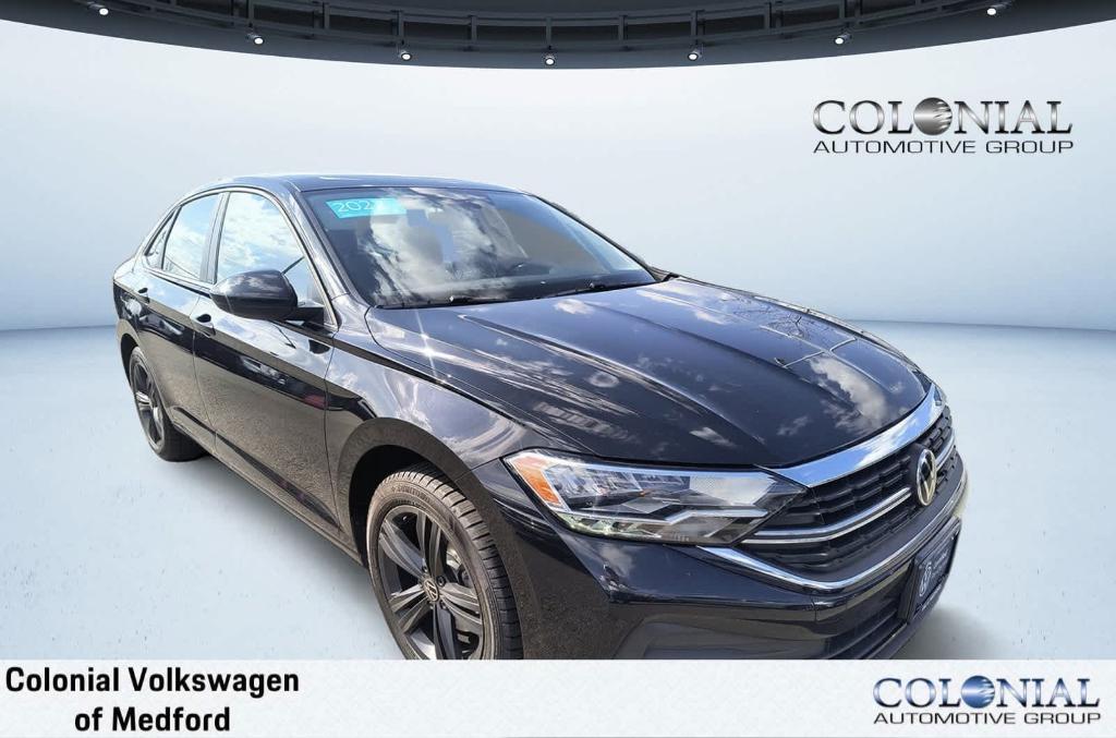 used 2022 Volkswagen Jetta car, priced at $18,691