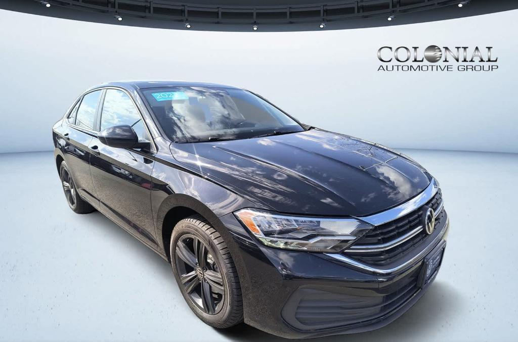 used 2022 Volkswagen Jetta car, priced at $18,691