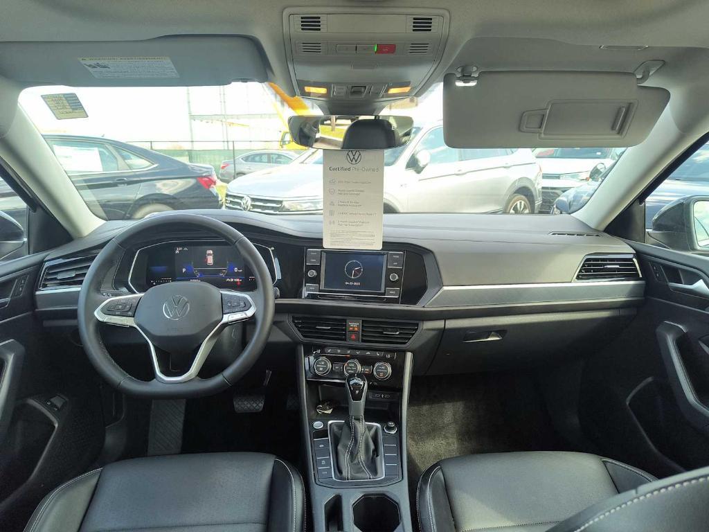 used 2022 Volkswagen Jetta car, priced at $18,691