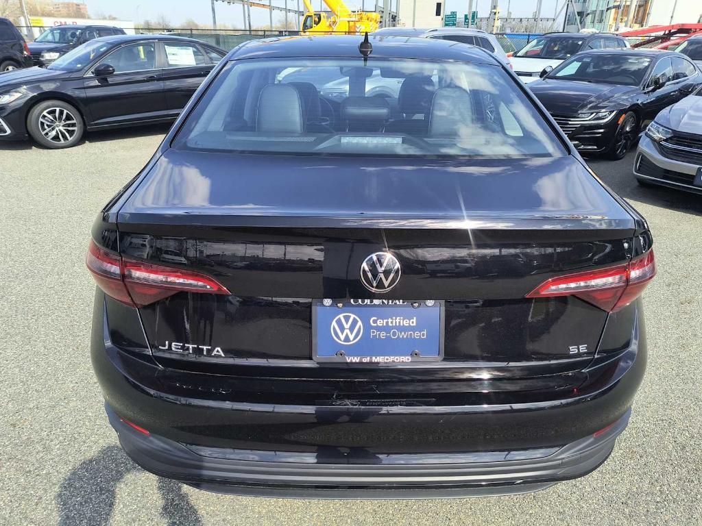 used 2022 Volkswagen Jetta car, priced at $18,691