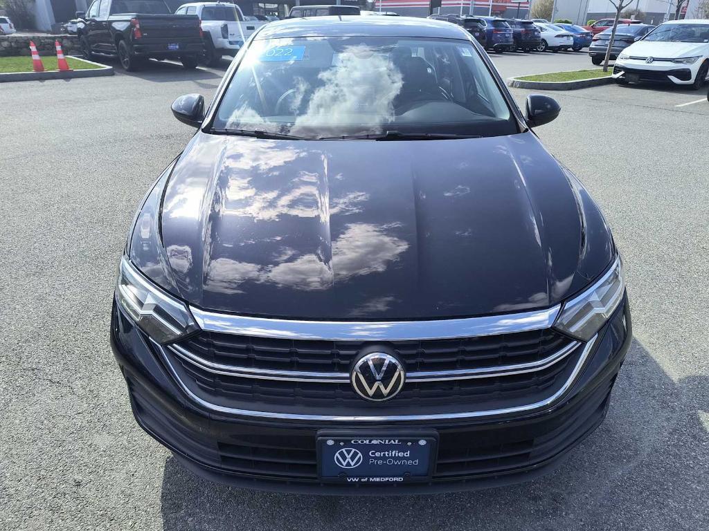 used 2022 Volkswagen Jetta car, priced at $18,691