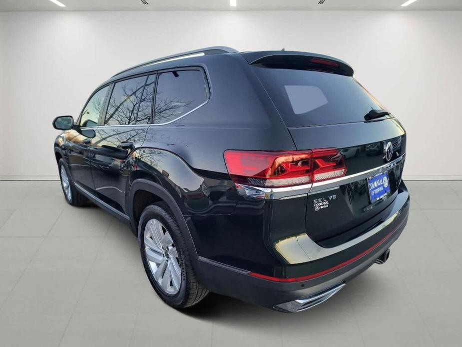 used 2021 Volkswagen Atlas car, priced at $32,991