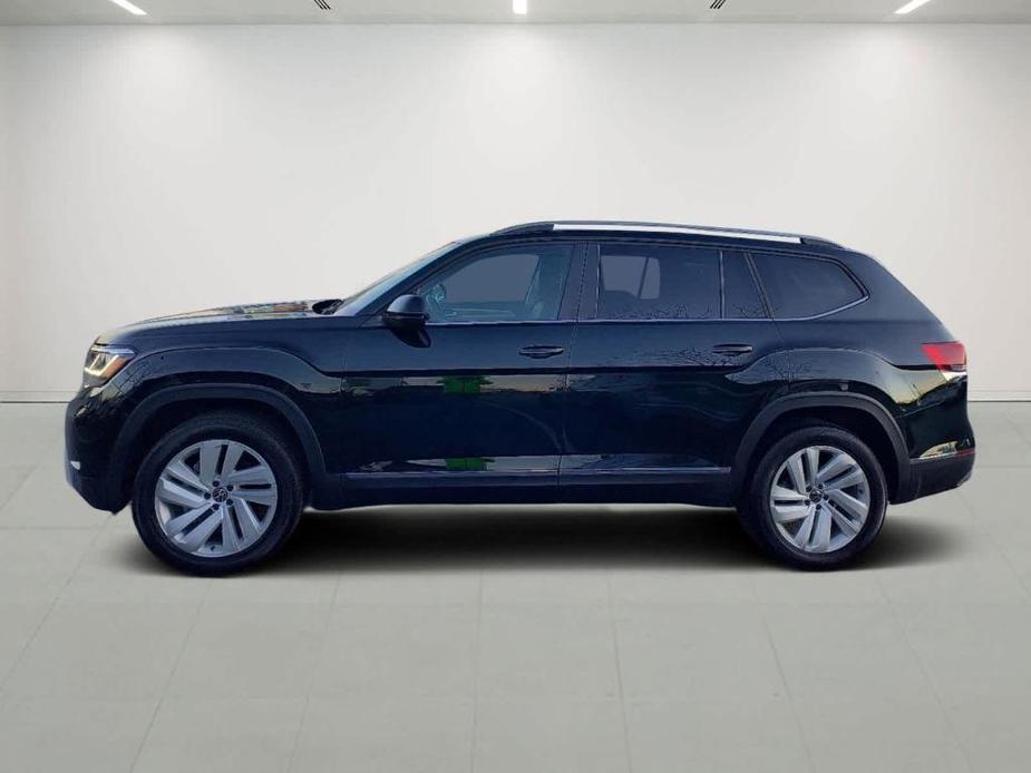 used 2021 Volkswagen Atlas car, priced at $32,991