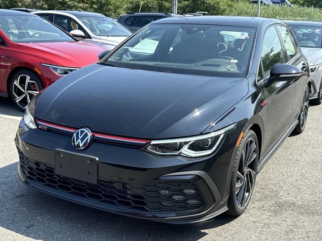 new 2024 Volkswagen Golf GTI car, priced at $38,209