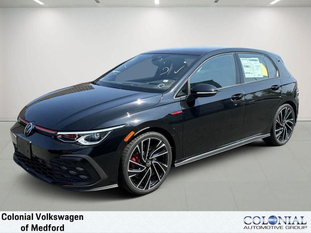 new 2024 Volkswagen Golf GTI car, priced at $38,209