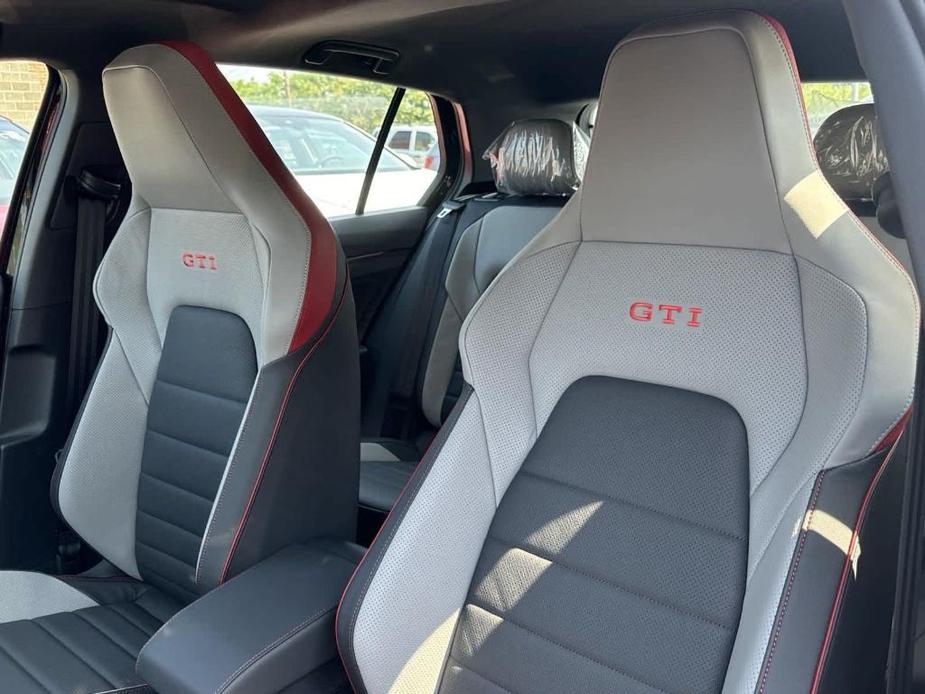 new 2024 Volkswagen Golf GTI car, priced at $38,209