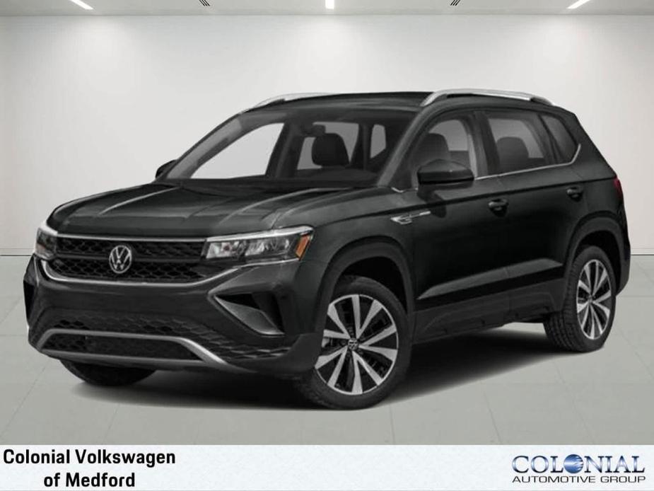 new 2024 Volkswagen Taos car, priced at $29,663