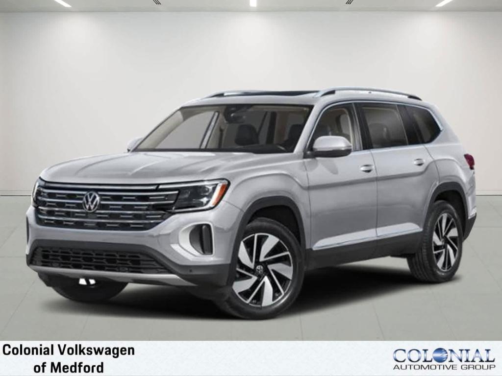 new 2025 Volkswagen Atlas car, priced at $46,899