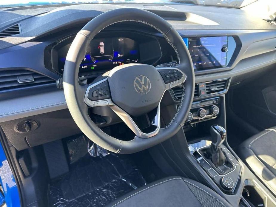 new 2024 Volkswagen Taos car, priced at $30,846