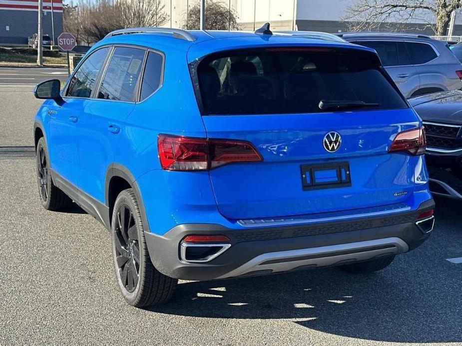 new 2024 Volkswagen Taos car, priced at $30,846
