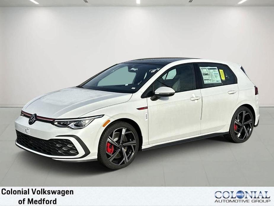 new 2024 Volkswagen Golf GTI car, priced at $37,928