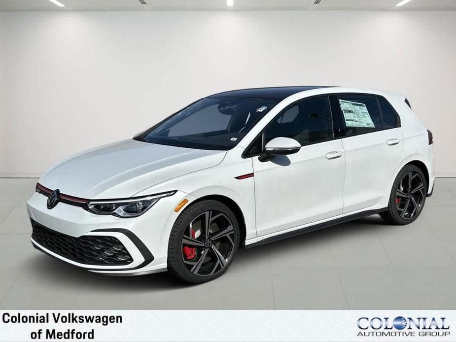 new 2024 Volkswagen Golf GTI car, priced at $38,245