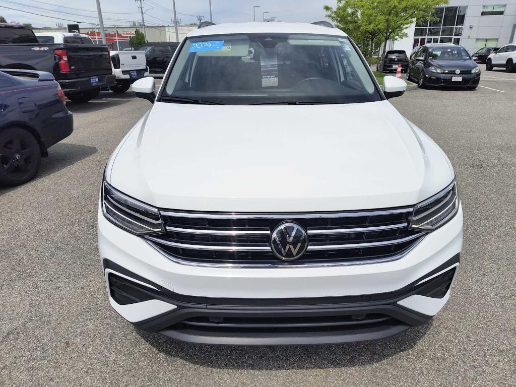 used 2024 Volkswagen Tiguan car, priced at $27,691