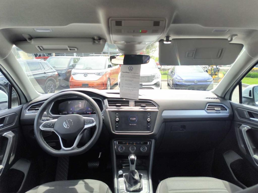 used 2024 Volkswagen Tiguan car, priced at $29,491