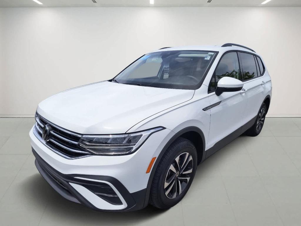 used 2024 Volkswagen Tiguan car, priced at $29,491