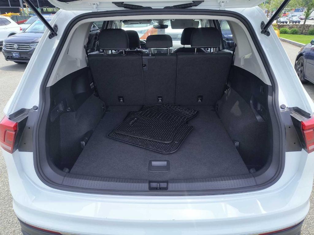 used 2024 Volkswagen Tiguan car, priced at $29,491