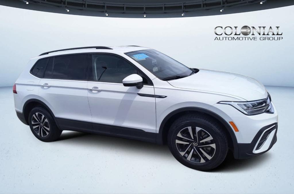 used 2024 Volkswagen Tiguan car, priced at $27,691