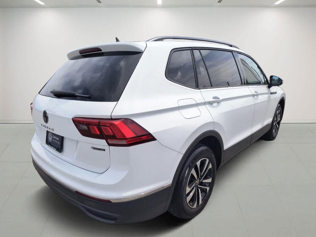 used 2024 Volkswagen Tiguan car, priced at $29,491